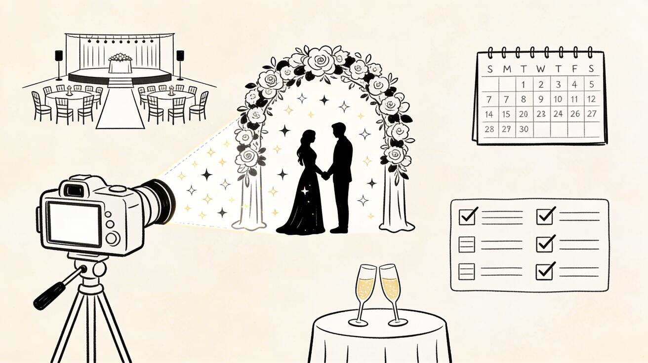 AI Video Event Planning Wedding 2026