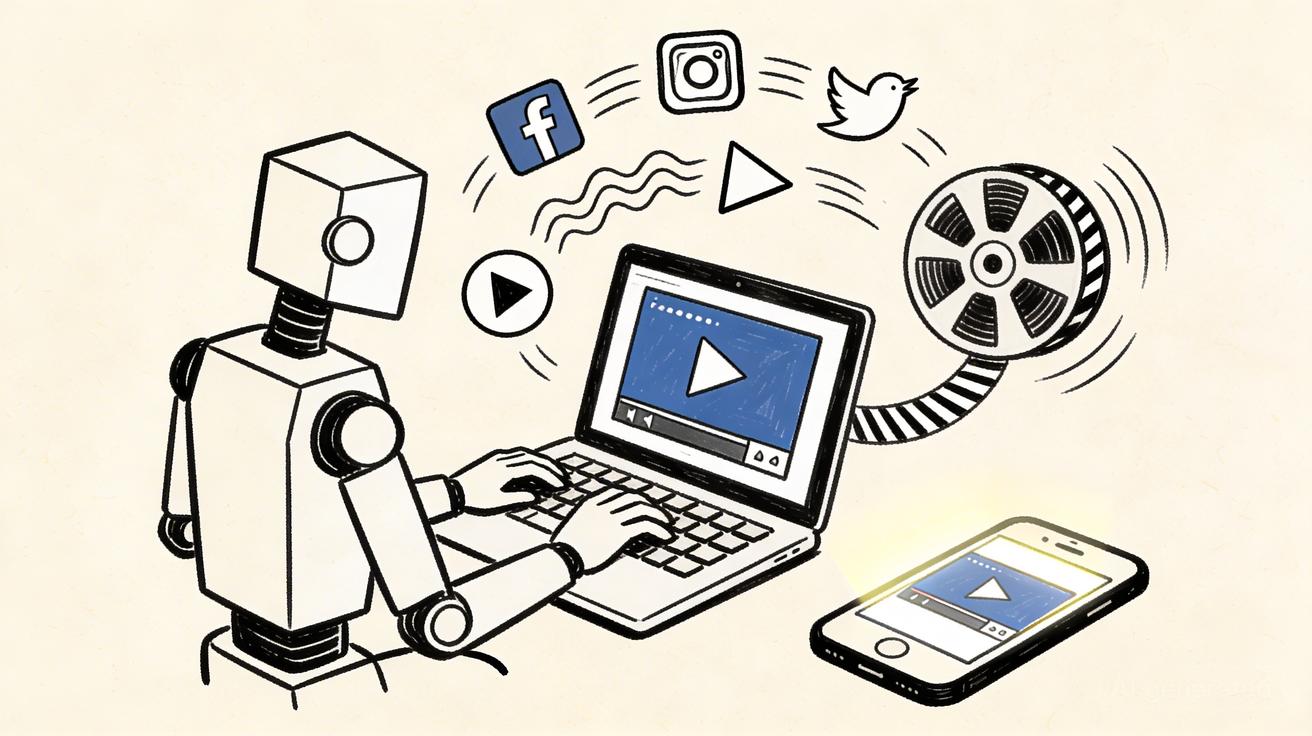 KI-Videogenerator für Facebook-Werbung