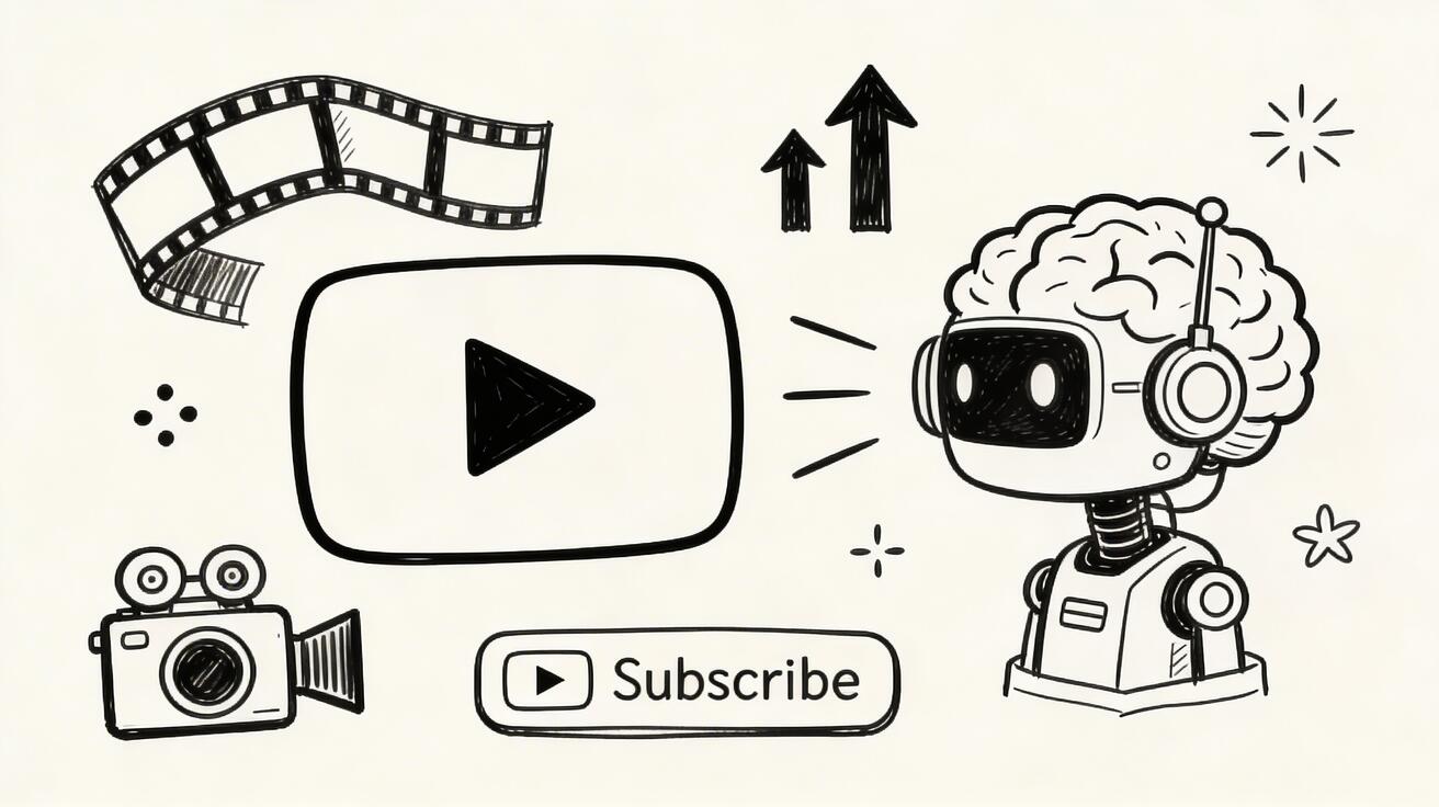 AI Video Generator YouTube Cover