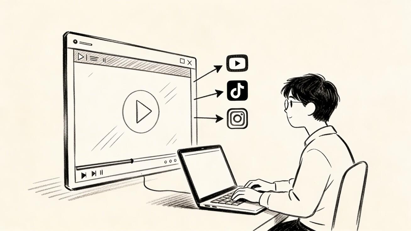 Creating professional videos for free with AI - no watermark workflow