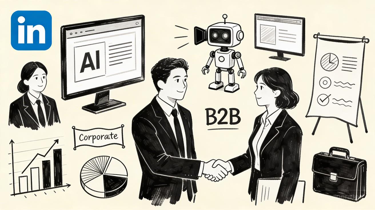 KI-Videogenerator für LinkedIn