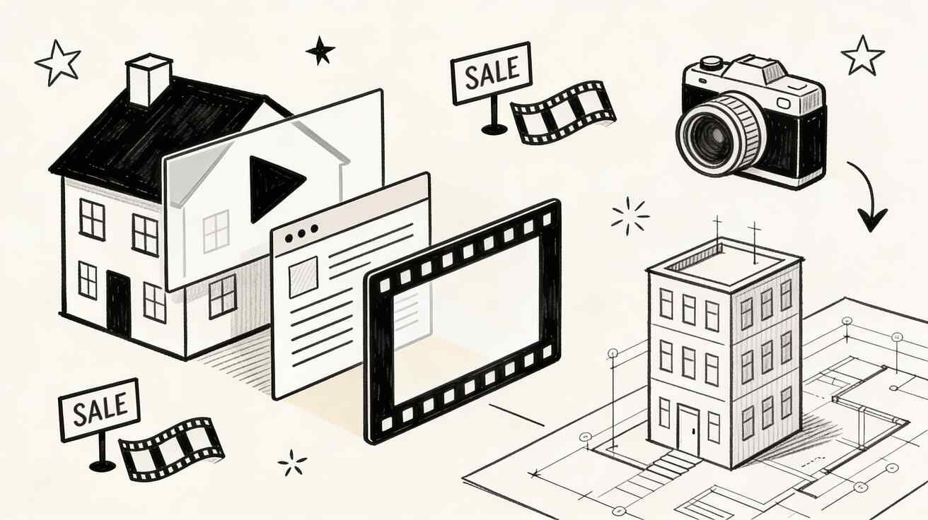 不動産向けAI動画生成