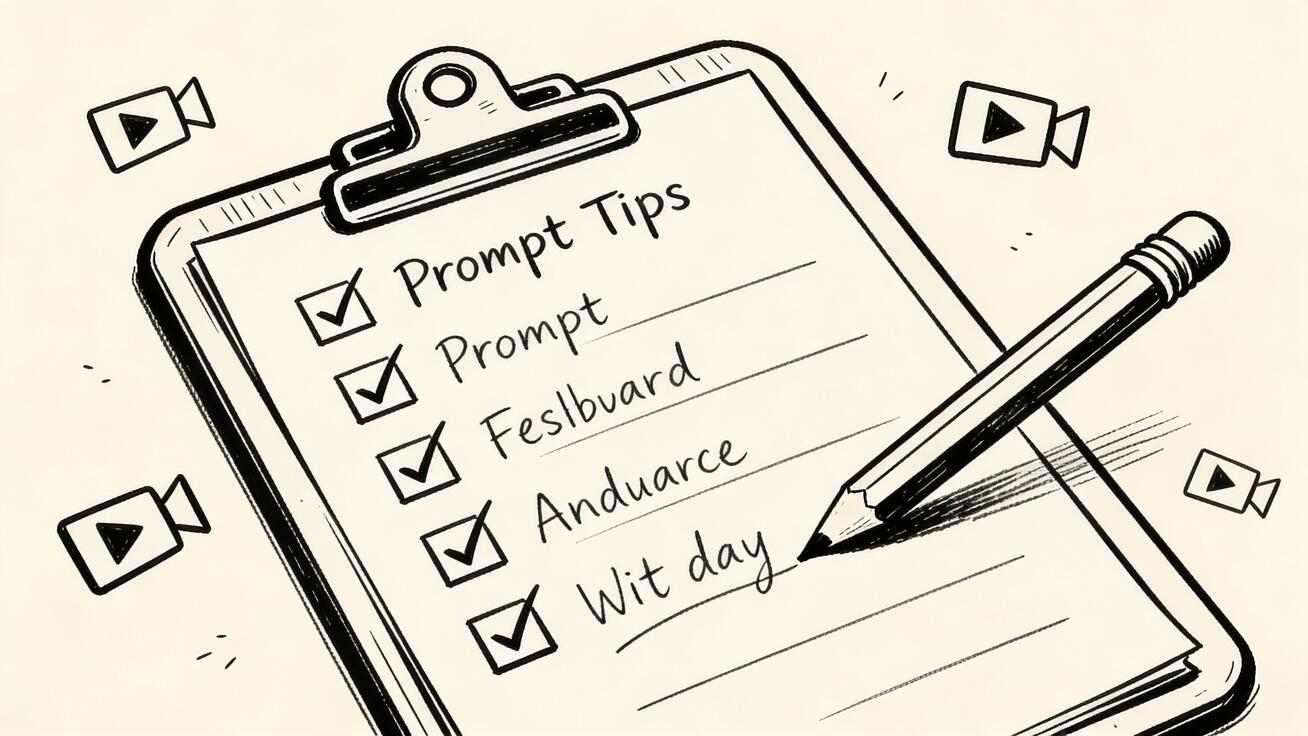 Product and commercial AI video prompts