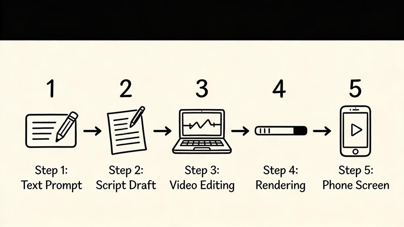 How to create AI videos for TikTok