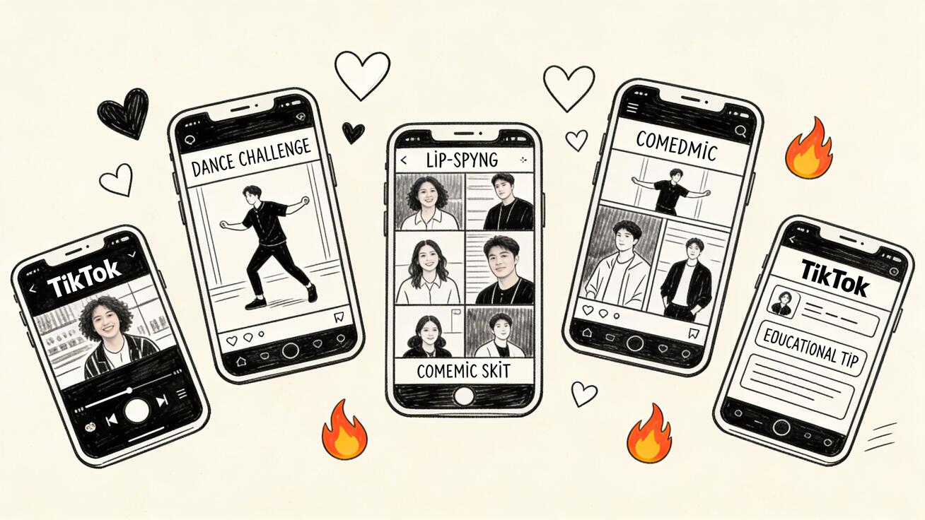 Best AI tools for TikTok videos