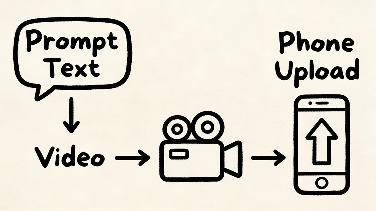 Step by step AI YouTube Shorts creation