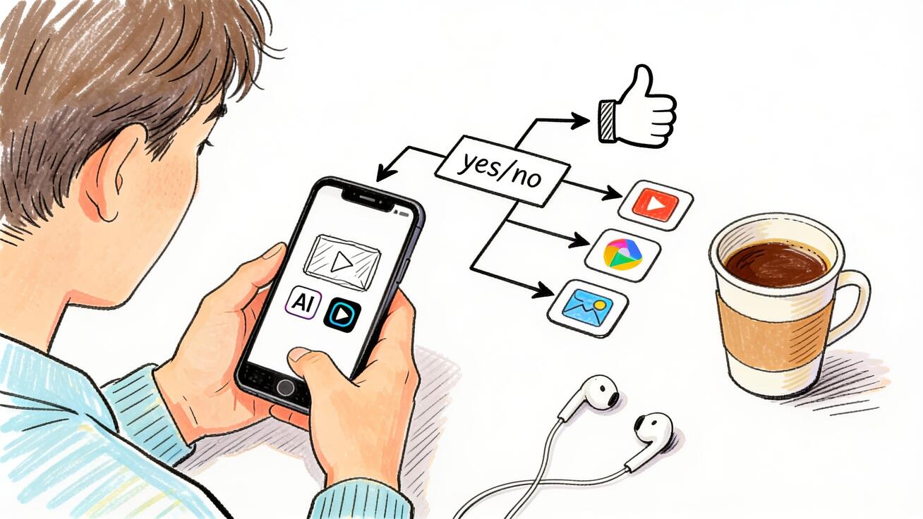 Choosing the right AI video app on mobile