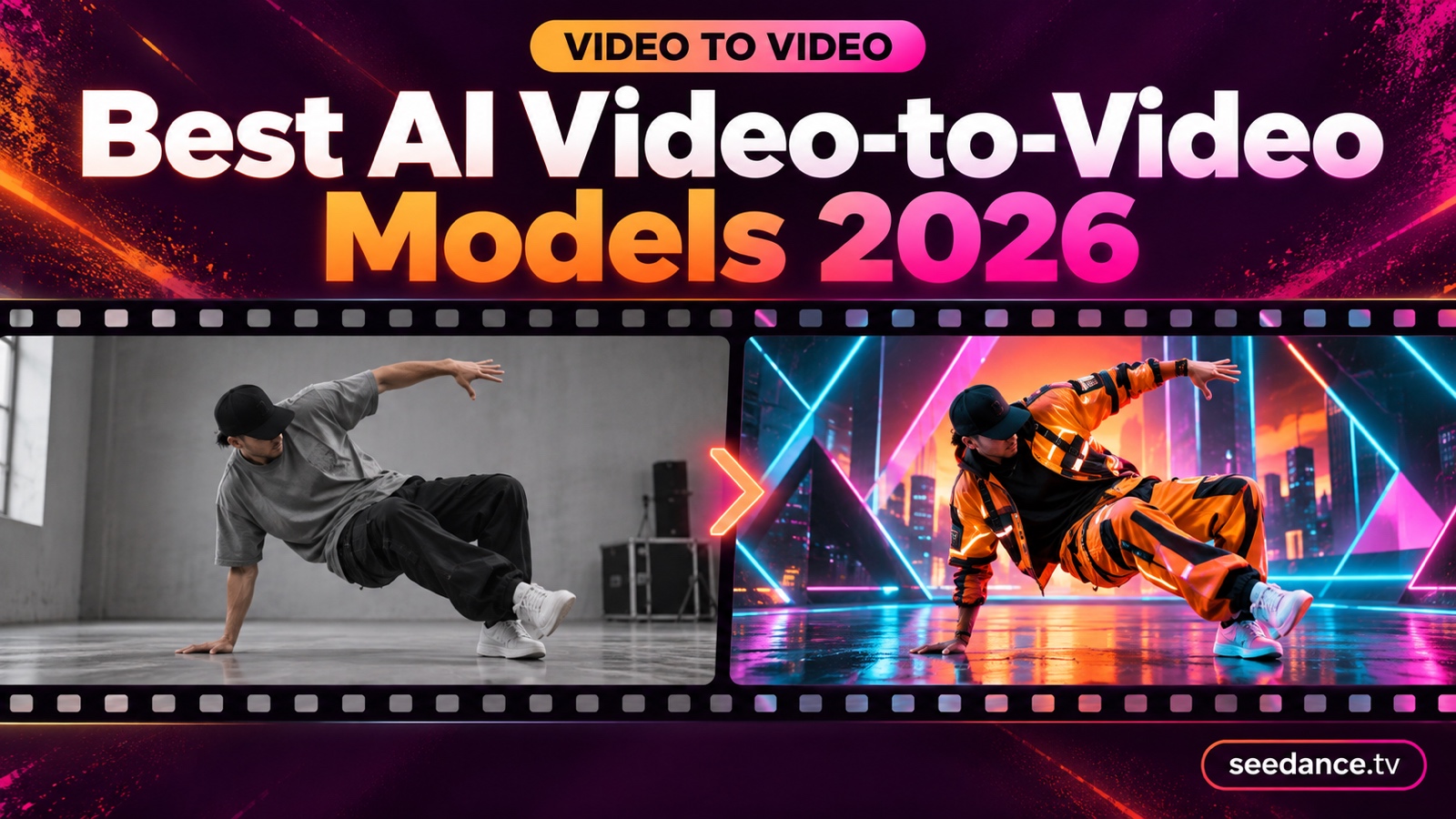Best AI Video-to-Video Models in 2026
