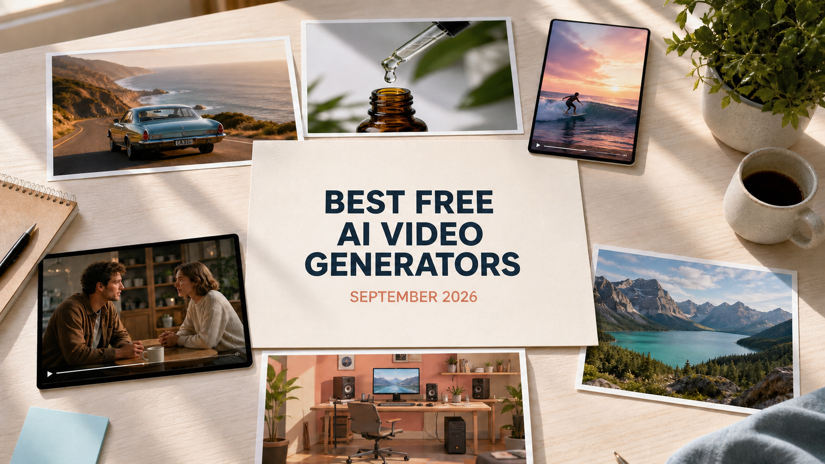 Best Free AI Video Generators — September 2026: Tested and Ranked
