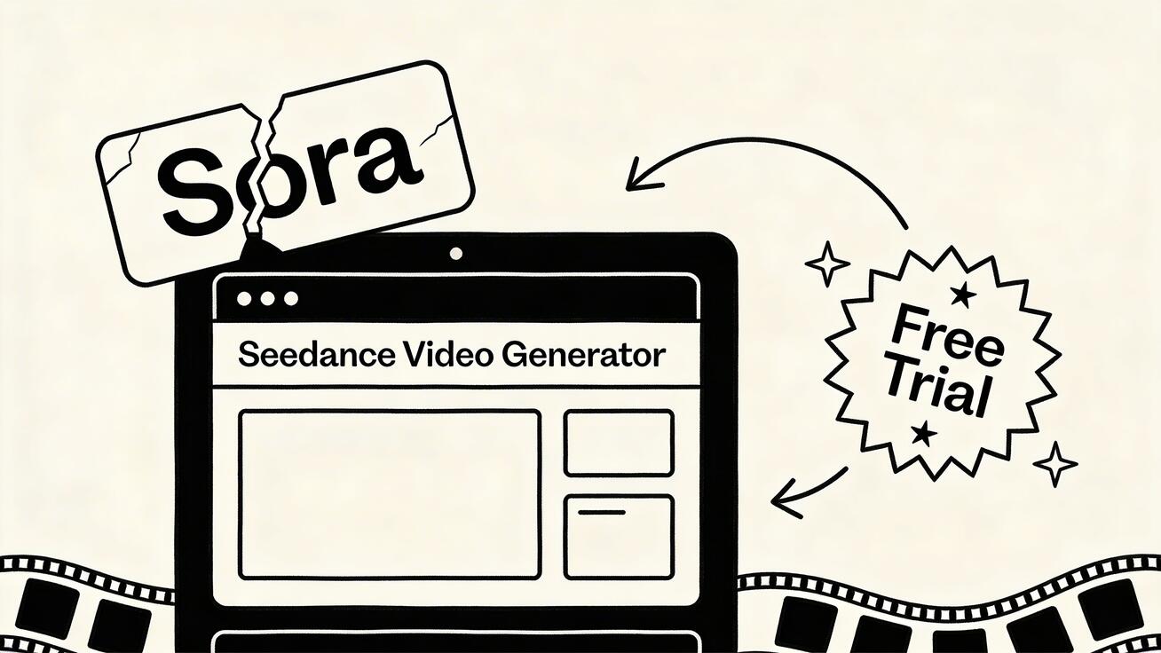 Лучшая бесплатная альтернатива Sora