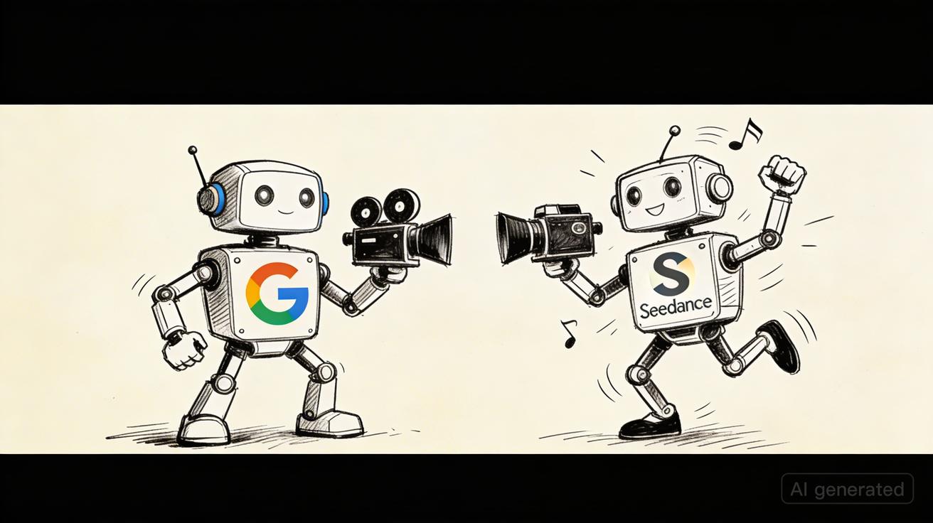 Google Veo 3.1 vs Seedance