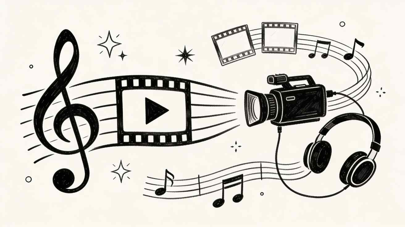 KI Musikvideo erstellen