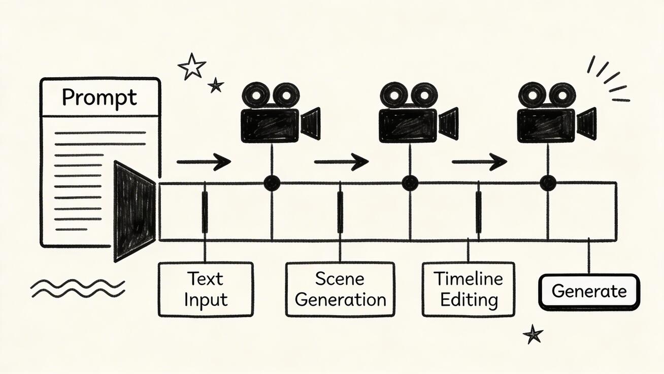 How to make AI videos from text - step by step tutorial guide