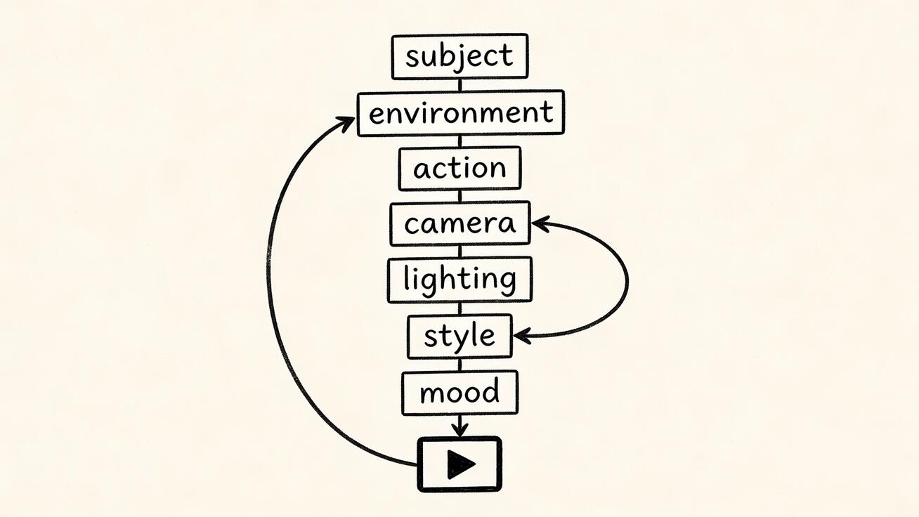 Writing effective prompts for AI video generation - tips and examples