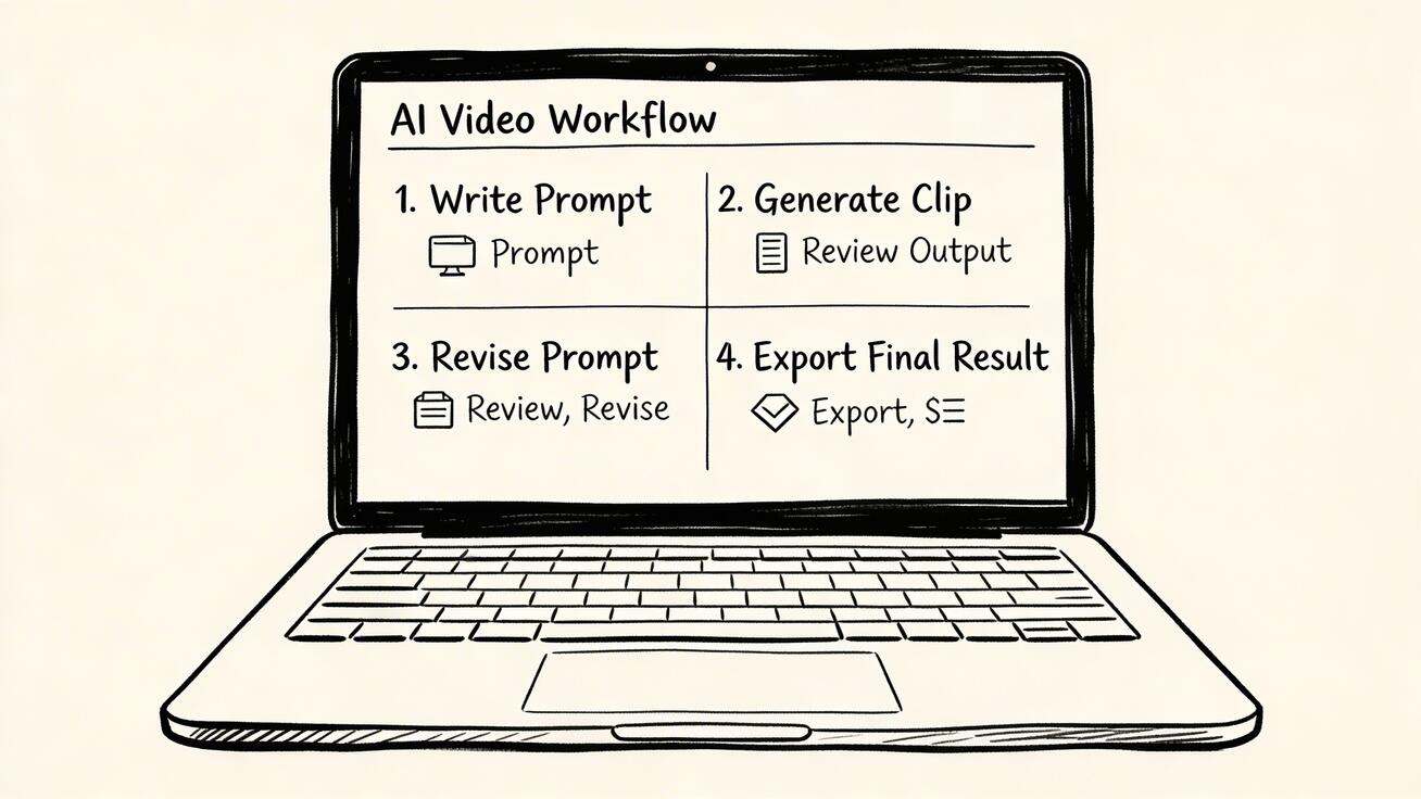 Advanced AI video creation techniques - multi-shot storytelling and editing