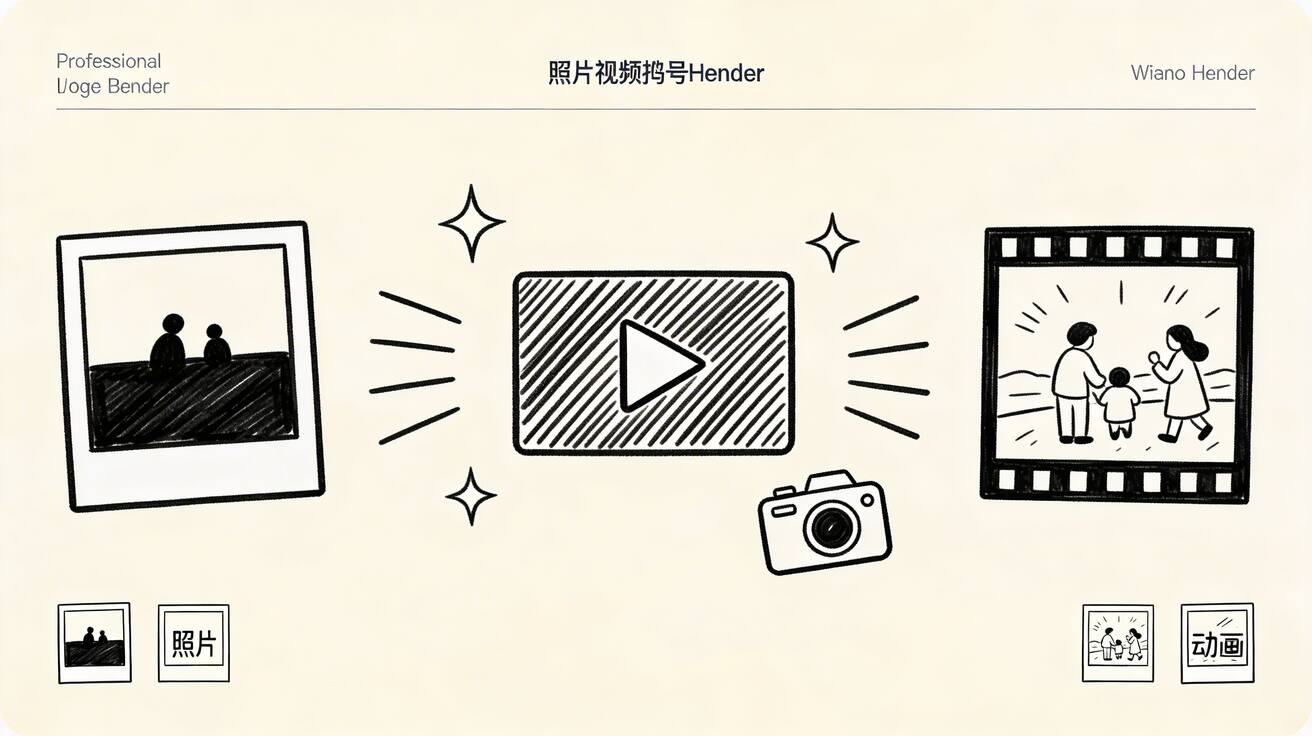 Outils IA image en vidéo