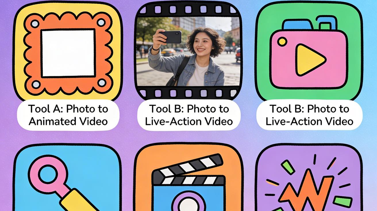 無料で画像を動画に変換:2026年最高のAIツール7選