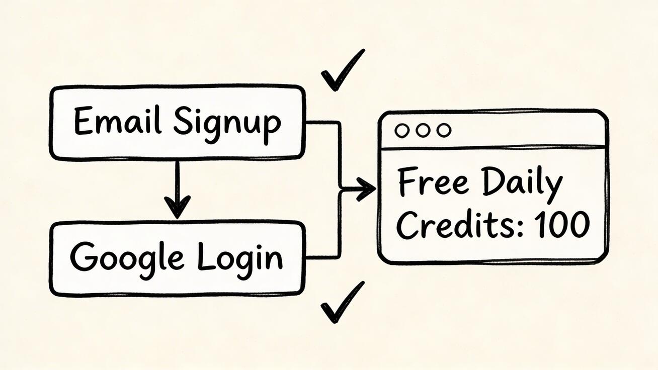 Регистрация и бесплатные кредиты в Seedance