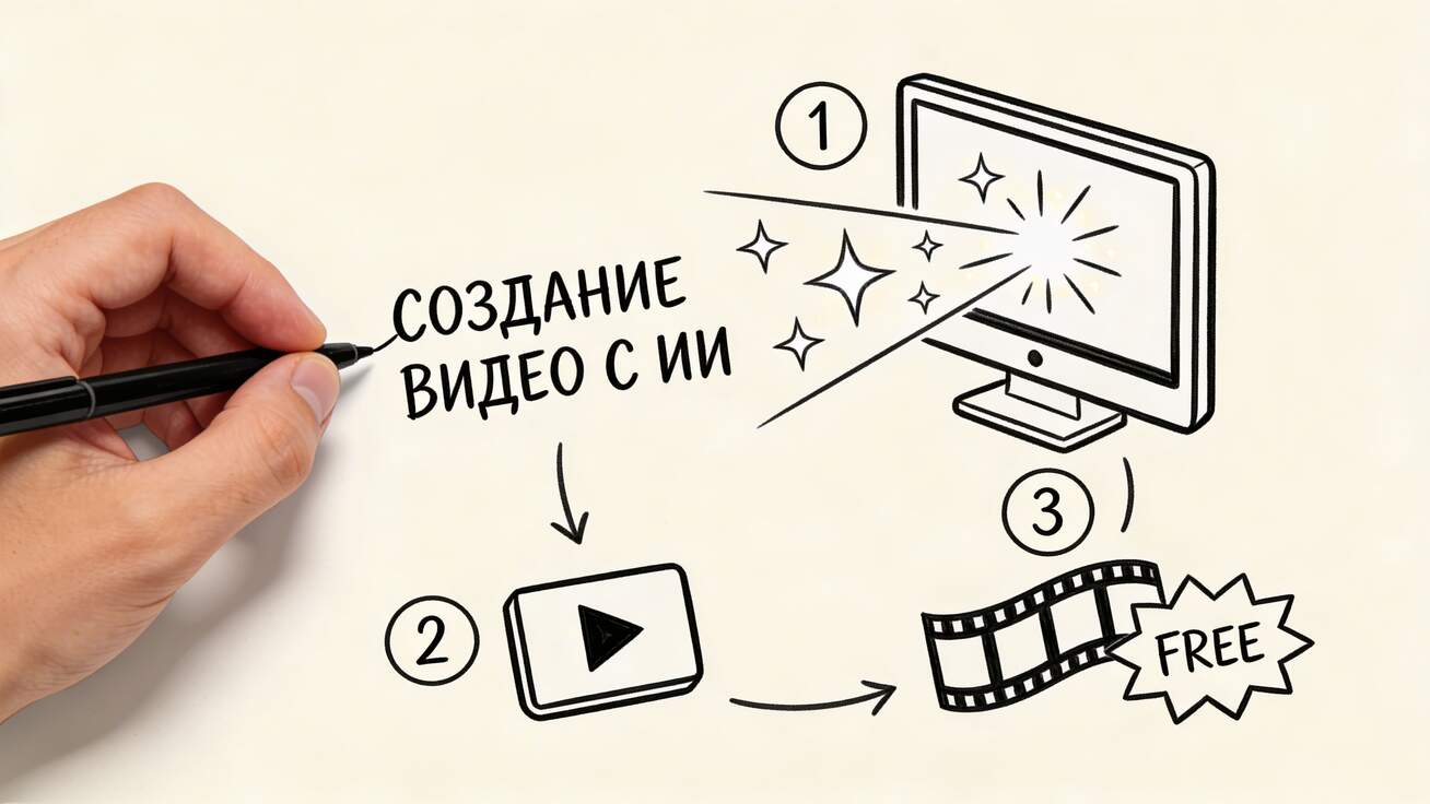 Как создать видео с ИИ