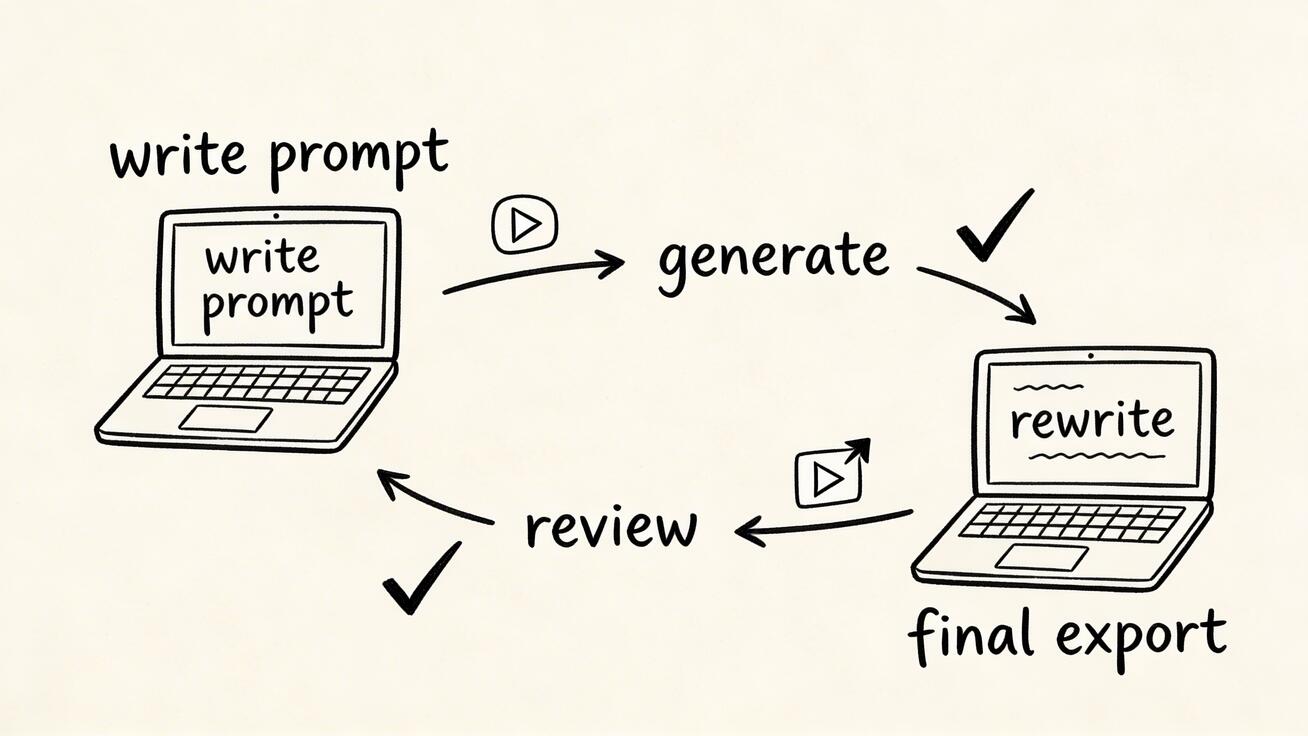 Продвинутые техники создания ИИ видео из текста