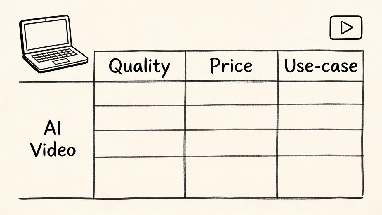 Сравнение ИИ видеогенераторов — функции, качество и цены