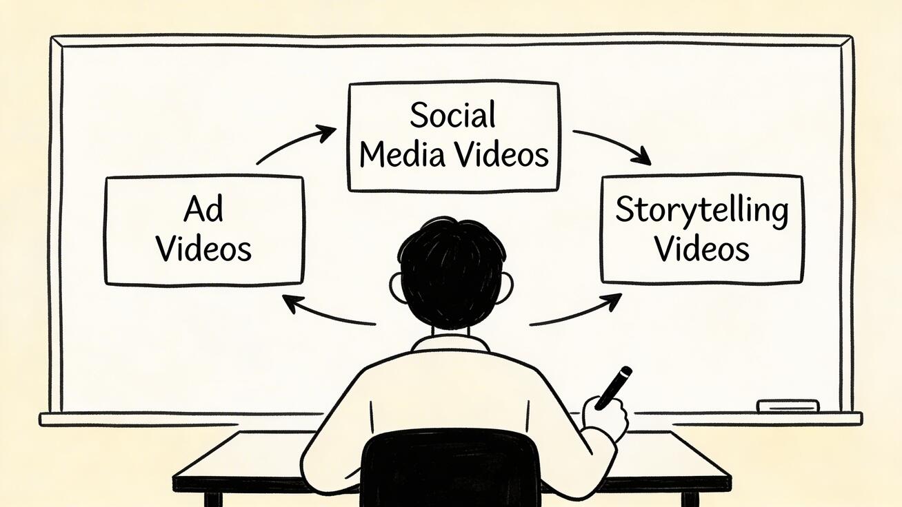 Создание видео с помощью искусственного интеллекта — рабочий процесс