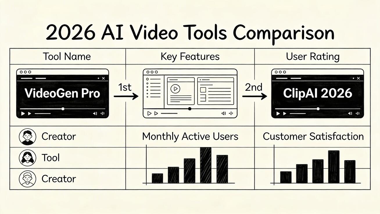 Сравнение AI video tools 2026