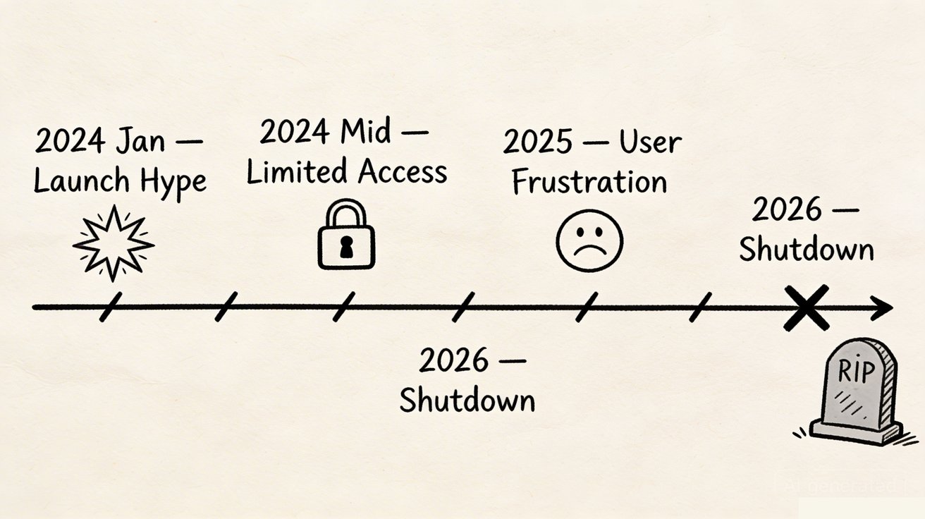 Timeline: Sora's journey from launch to shutdown