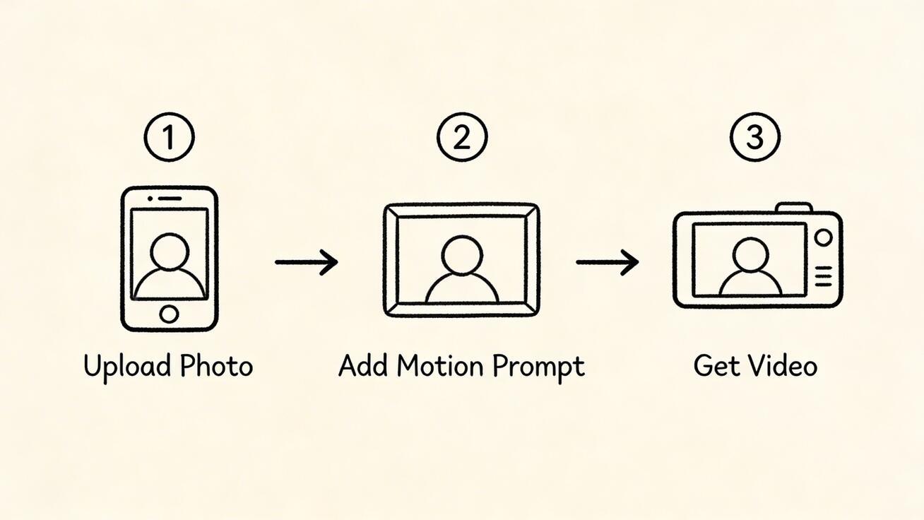 Как превратить фото в видео с помощью AI