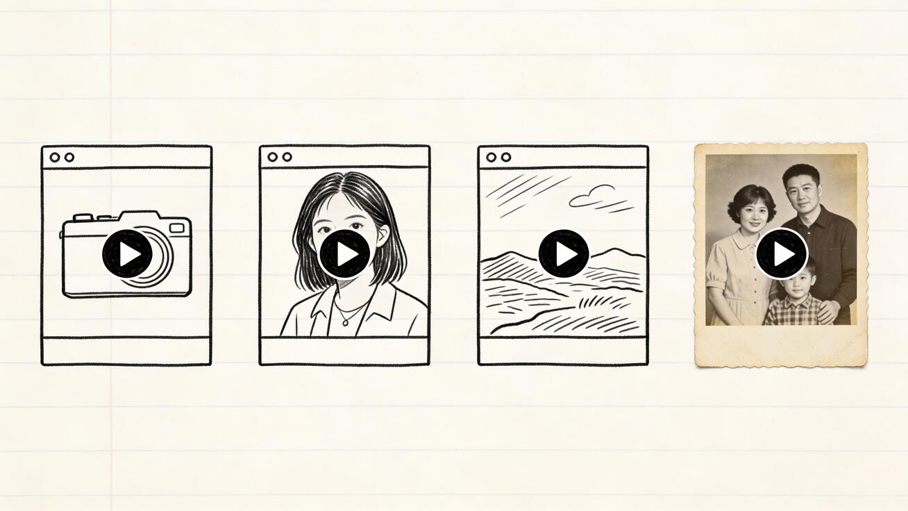 Лучшие AI инструменты для фото в видео