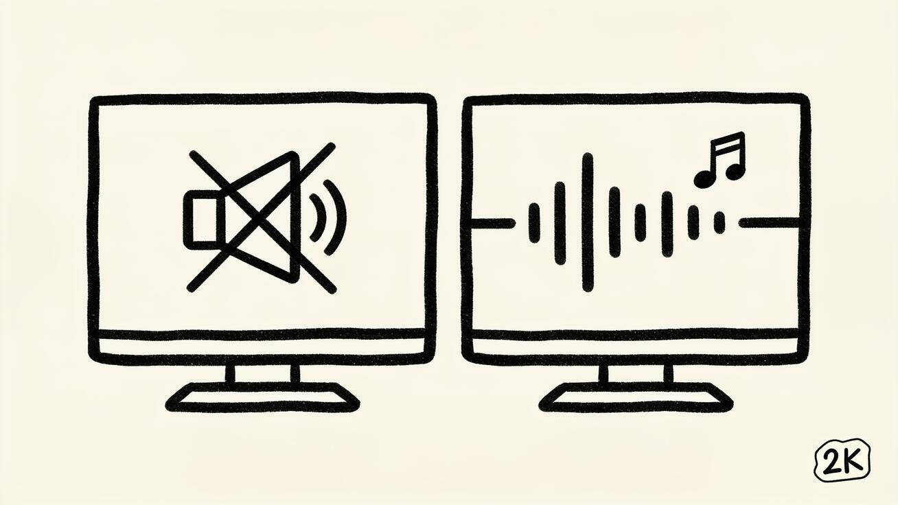 Comparison of silent Seedance 1.0 output versus Seedance 2.0 with synchronized audio and up to 2K resolution