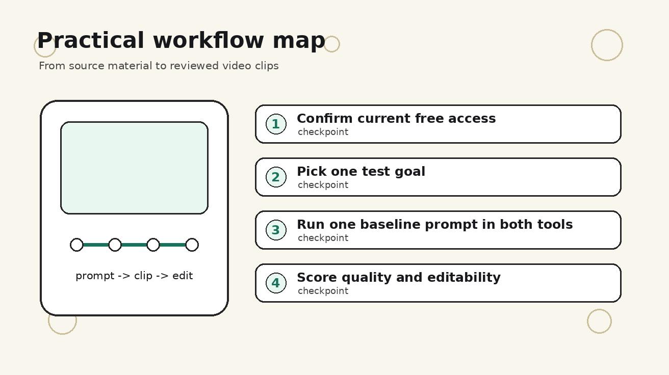 Workflow map for seedance 2.0 free