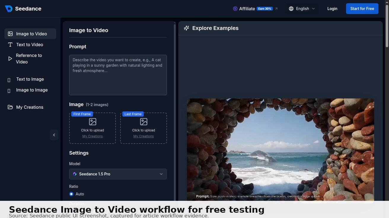 Seedance 2.0 Free: Trial, Limits, Pricing, and How to Use It | Seedance