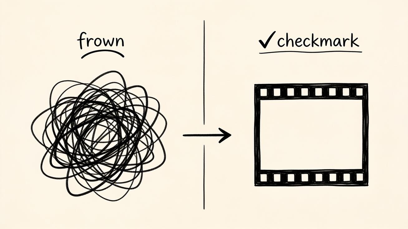 Turning a vague, messy prompt into a clean, directable Seedance 2.0 prompt.