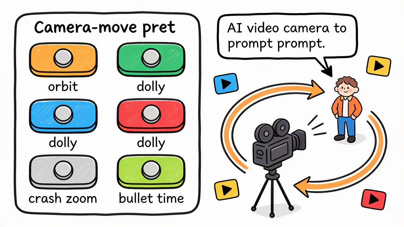 Camera control in AI video: prompt-driven direction versus preset libraries