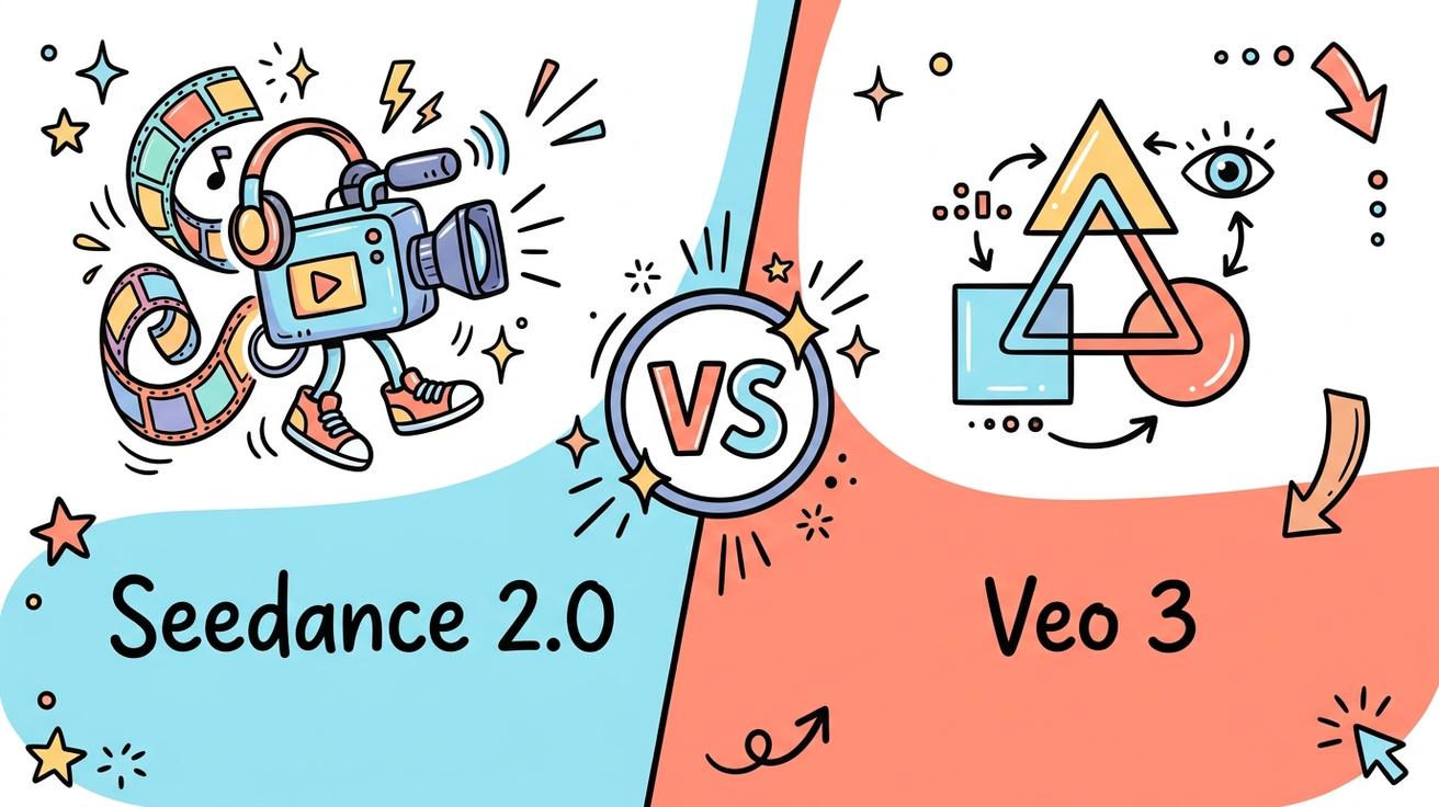 Cover: Seedance 2.0 vs Veo 3 comparison