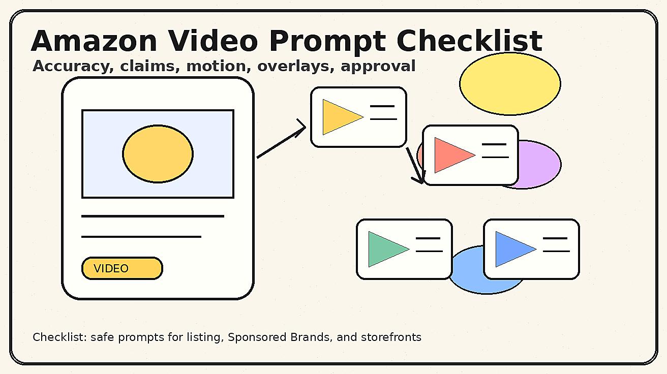 Seedance Amazon listing video checklist