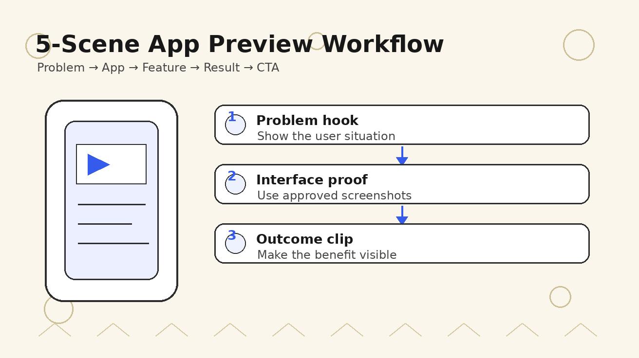 Seedance mobile app preview shot list