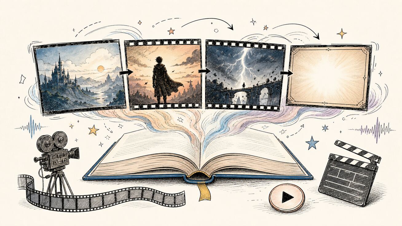 ブックトレーラーメーカー：Seedanceで映画のようなブックトレーラーを作る方法