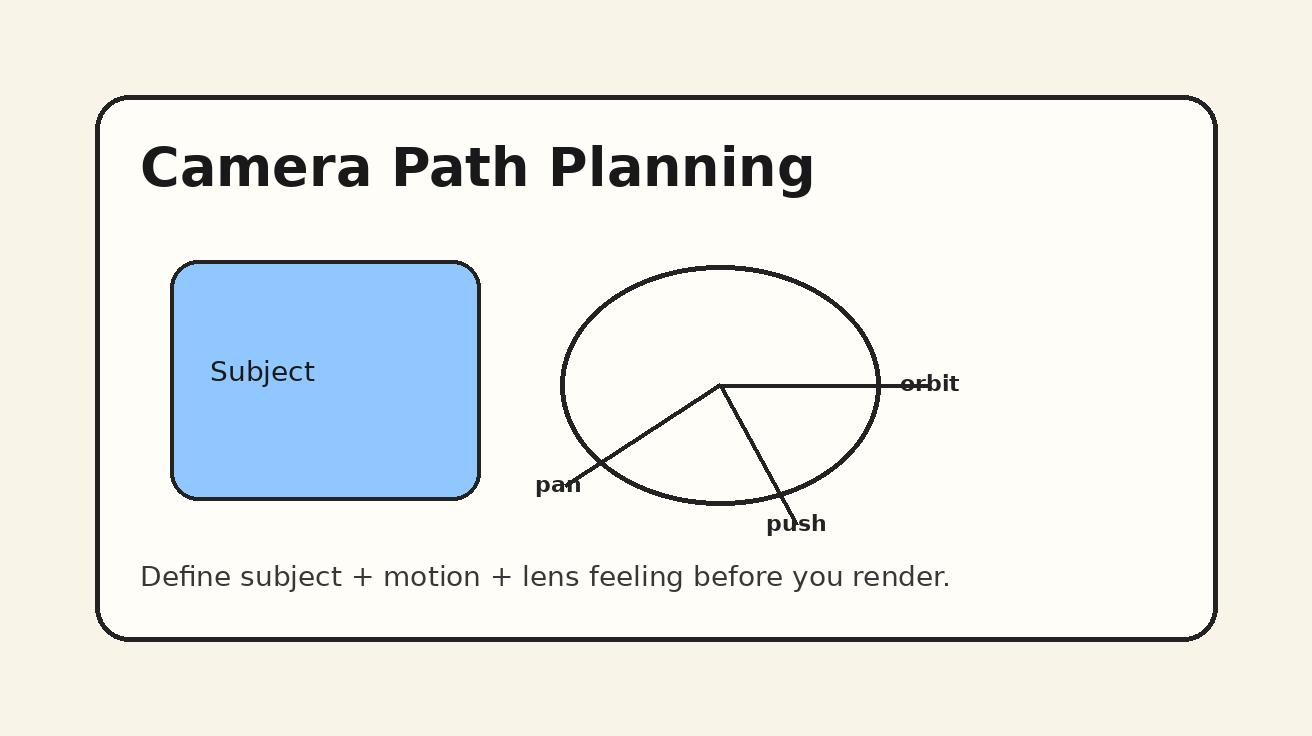 Seedance camera path planning