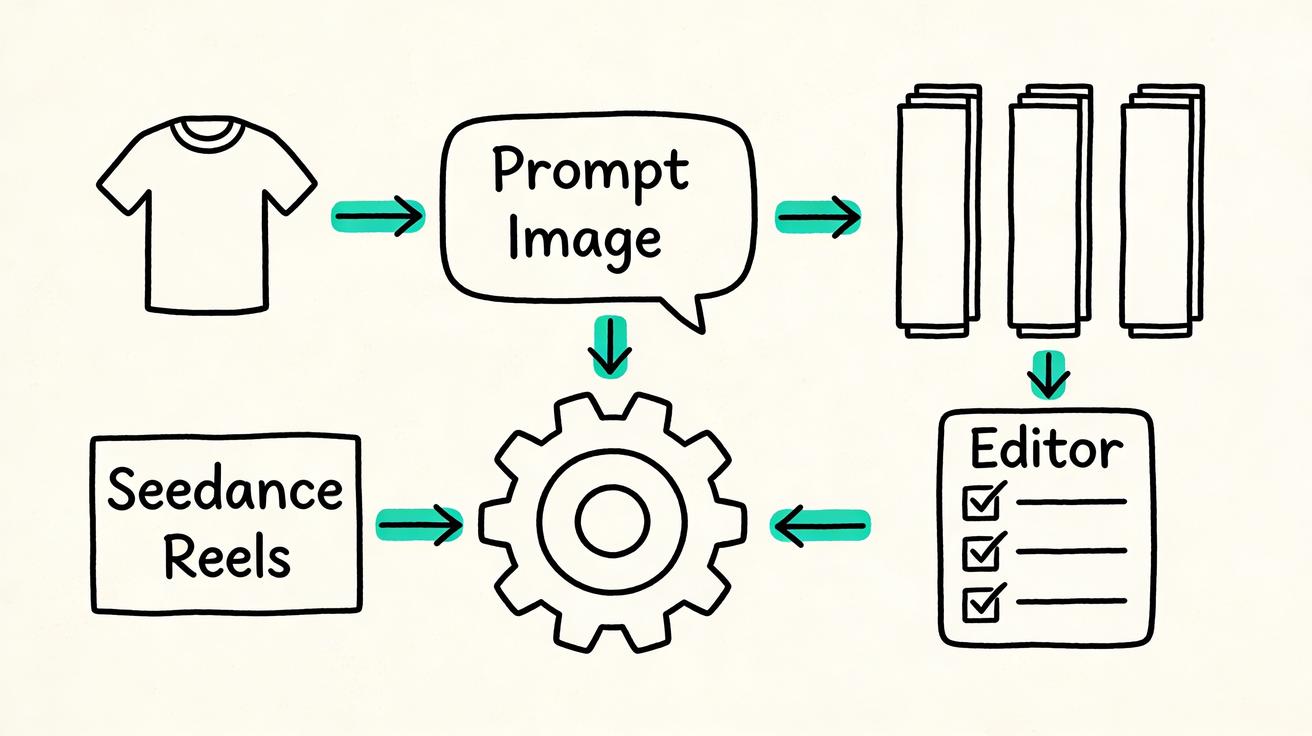 Seedance Instagram Reels workflow