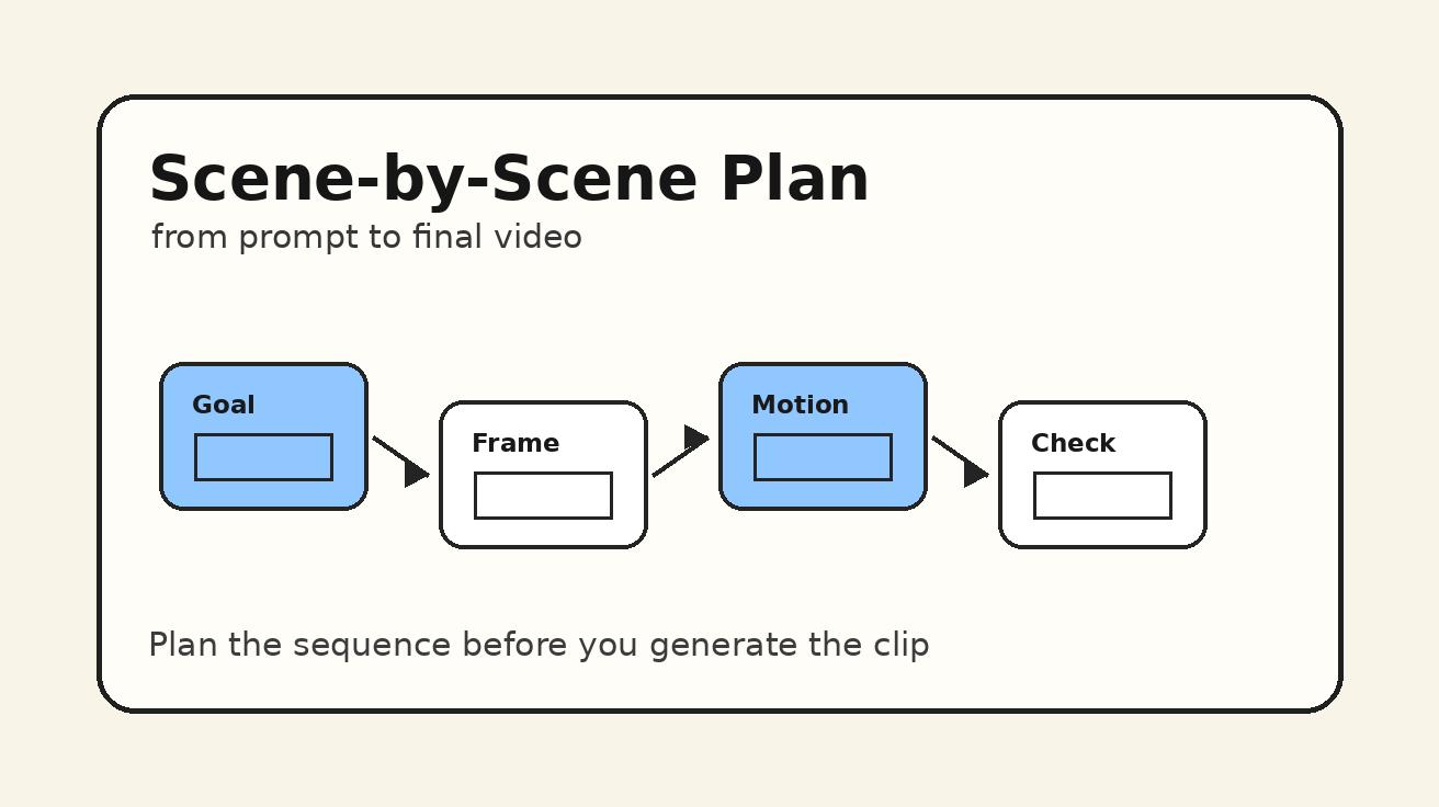 Seedance scene-by-scene storyboard plan