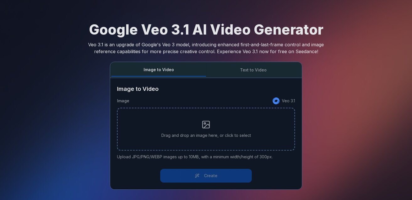 Veo 3 on Seedance — photorealistic output with built-in audio
