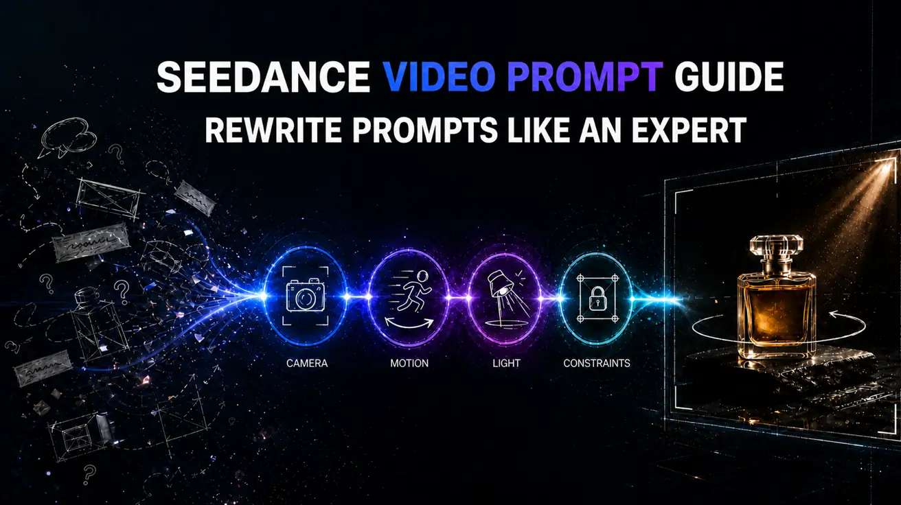 Guía de prompts de video de Seedance: 15 prompts de video de Seedance 2.0 para copiar