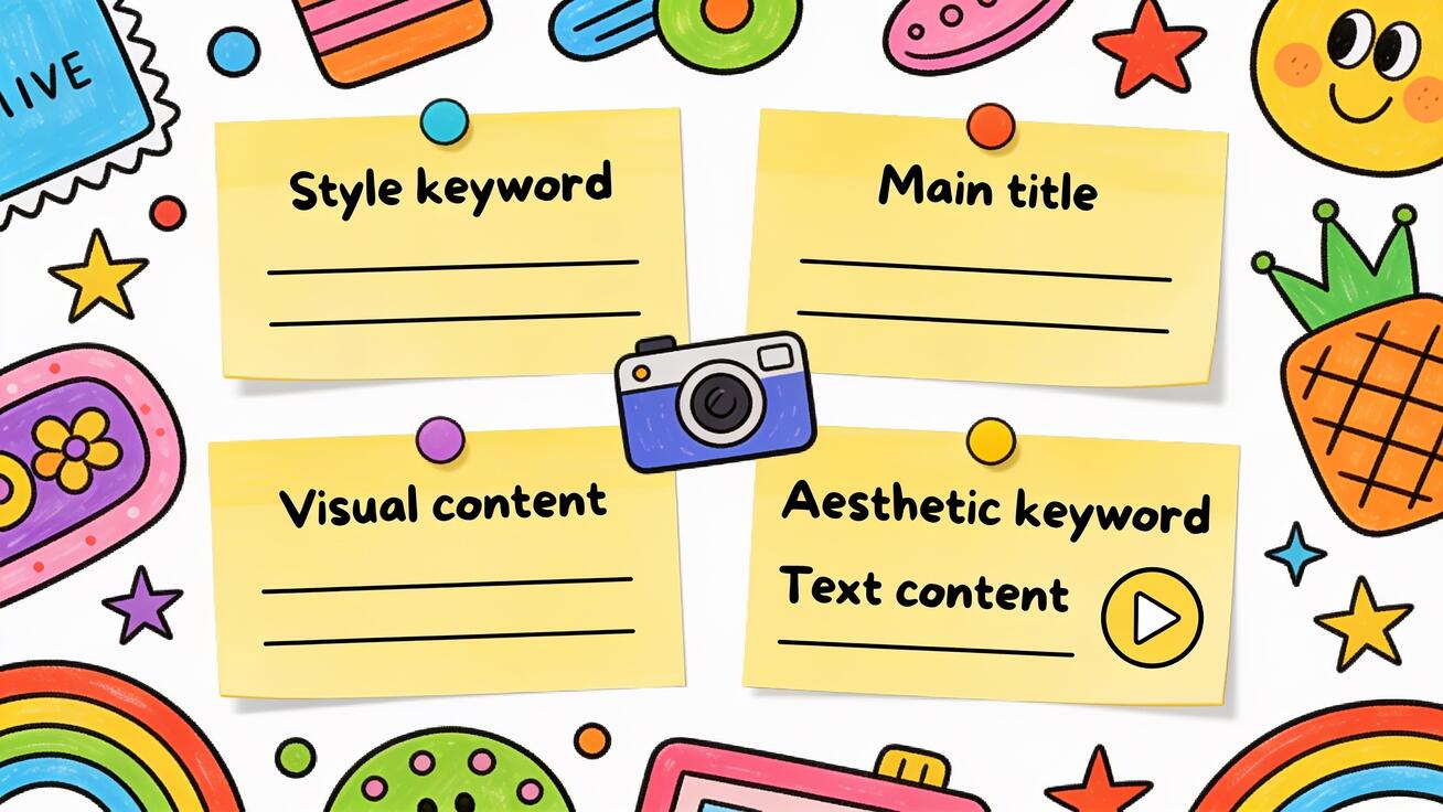 Copy-ready AI video prompt templates illustration