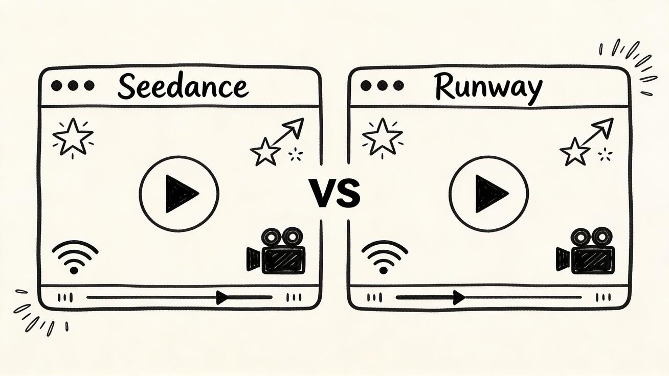Seedance vs Runway сравнение