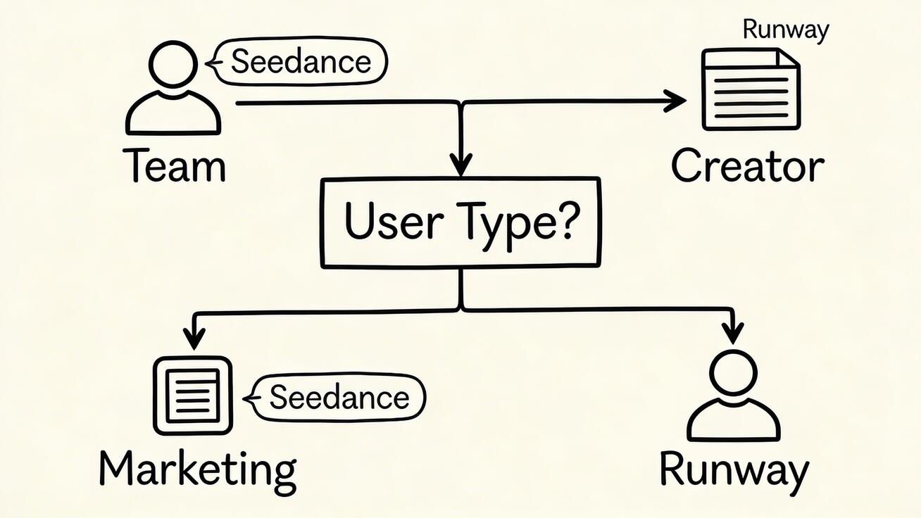 Для кого подходит Seedance, а для кого Runway