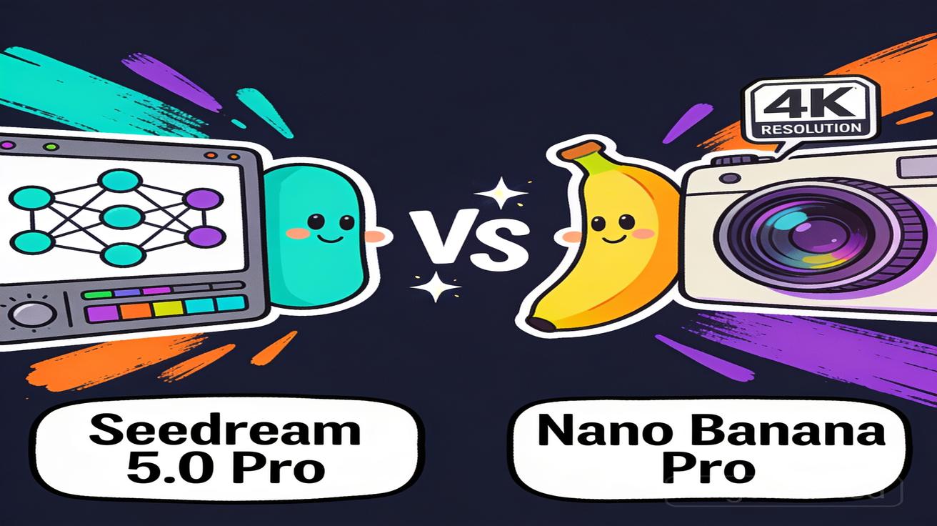 Seedream 5.0 Pro vs Nano Banana Pro: Which AI Image Model Wins?