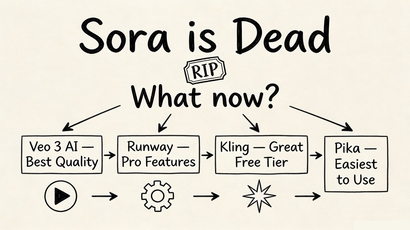 What to use instead of Sora