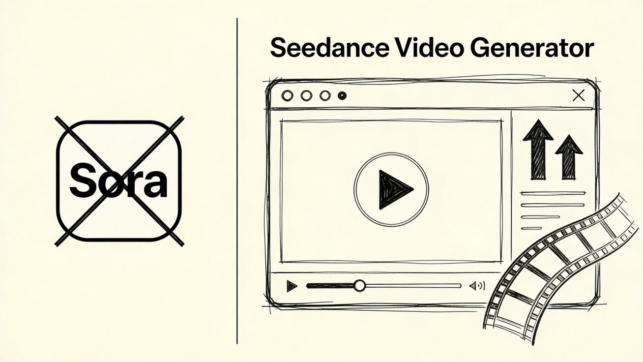 Sora vs Seedance comparison cover